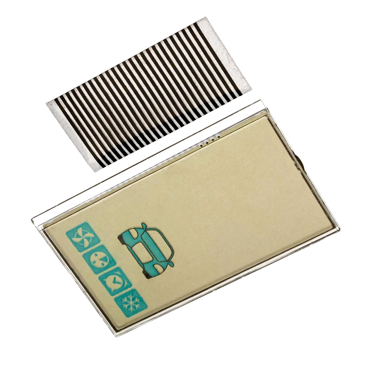 Дисплей брелока сигнализации для StarLine E93, E90, A93, вертикальный на шлейфе