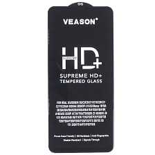Защитное стекло VEASON HD+ для Realme 5, 5i, 6i, C3, C3i, C11, C15, C20, C21, C21Y, C25, цвет окантовки черный Защитное стекло VEASON HD+ для Realme 5, 5i, 6i, C3, C3i, C11, C15, C20, C21, C21Y, C25, цвет окантовки черный