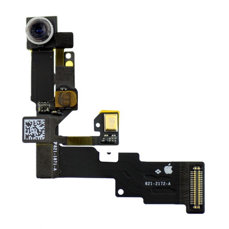 Камера на шлейфе фронтальная, передняя для APPLE iPhone 6G, камера, сенсор, микрофон в сборе.