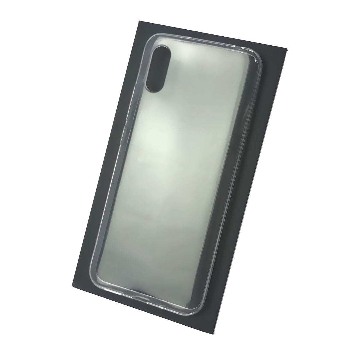 Чехол накладка TPU Case для XIAOMI Redmi 9A, силикон, цвет прозрачный.