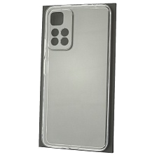 Чехол накладка для XIAOMI Redmi Note 11 5G, Redmi Note 11T 5G, XIAOMI Poco M4 Pro 5G, силикон 1.5 мм, цвет прозрачный