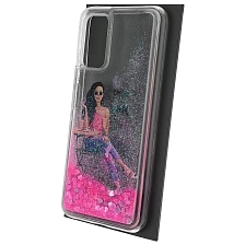 Чехол накладка для XIAOMI Redmi 9T, силикон, переливашка, рисунок Coffee world