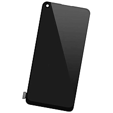Дисплей в сборе с тачскрином для Realme 8, цвет черный