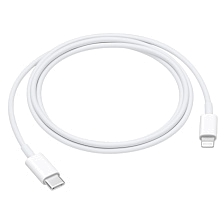 Кабель APPLE A2561 (MUQ93ZM/A) USB Type C на Lightning 8 pin, длина 1 метр, цвет белый