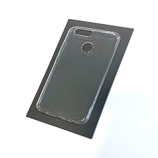 Чехол накладка для HUAWEI Nova 2, силикон, цвет прозрачный