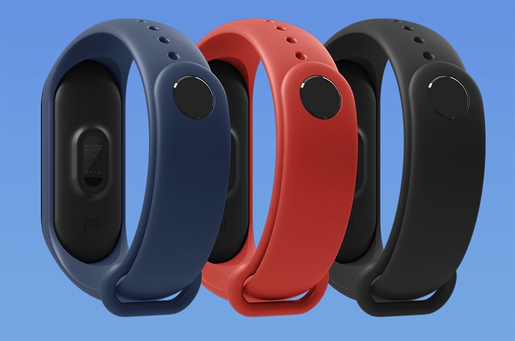 Умные часы и фитнес браслет XIAOMI Mi Band 4, цвет черный Умные часы и фитнес браслет XIAOMI Mi Band 4, цвет черный