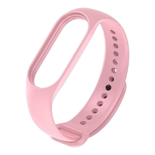 Ремешок на запястье, браслет для XIAOMI Mi Band 7, силикон, цвет розовый