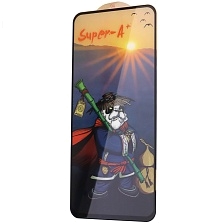 Защитное стекло Super-A+ для XIAOMI Redmi Note 12 Pro, XIAOMI Redmi Note 12 Pro Plus, XIAOMI POCO X5 Pro, цвет окантовки черный