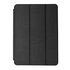 Чехол книжка SMART CASE для APPLE iPad New 2017, диагональ 9.7", экокожа, цвет черный