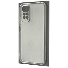 Чехол накладка для XIAOMI Redmi Note 11 4G, Redmi Note 11S, силикон, отдел для карт, цвет прозрачный Чехол накладка для XIAOMI Redmi Note 11 4G, Redmi Note 11S, силикон, отдел для карт, цвет прозрачный