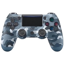 Геймпад для консоли PS4 PlayStation 4 DualShock 4, цвет синий хаки