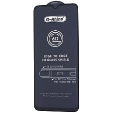 Защитное стекло 6D G-Rhino для INFINIX HOT 11 Play, HOT 11, HOT 10 Play, цвет окантовки черный Защитное стекло 6D G-Rhino для INFINIX HOT 11 Play, HOT 11, HOT 10 Play, цвет окантовки черный