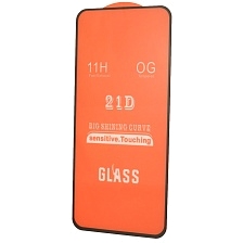 Защитное стекло 21D для SAMSUNG Galaxy A52 (SM-A525F), цвет окантовки черный Защитное стекло 21D для SAMSUNG Galaxy A52 (SM-A525F), цвет окантовки черный