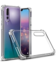 King kong Case /силикон/противоударный/ Huawei для P20 прозрачный.