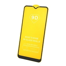 Защитное стекло 9D для SAMSUNG Galaxy A01 (SM-A015), цвет окантовки черный Защитное стекло 9D для SAMSUNG Galaxy A01 (SM-A015), цвет окантовки черный
