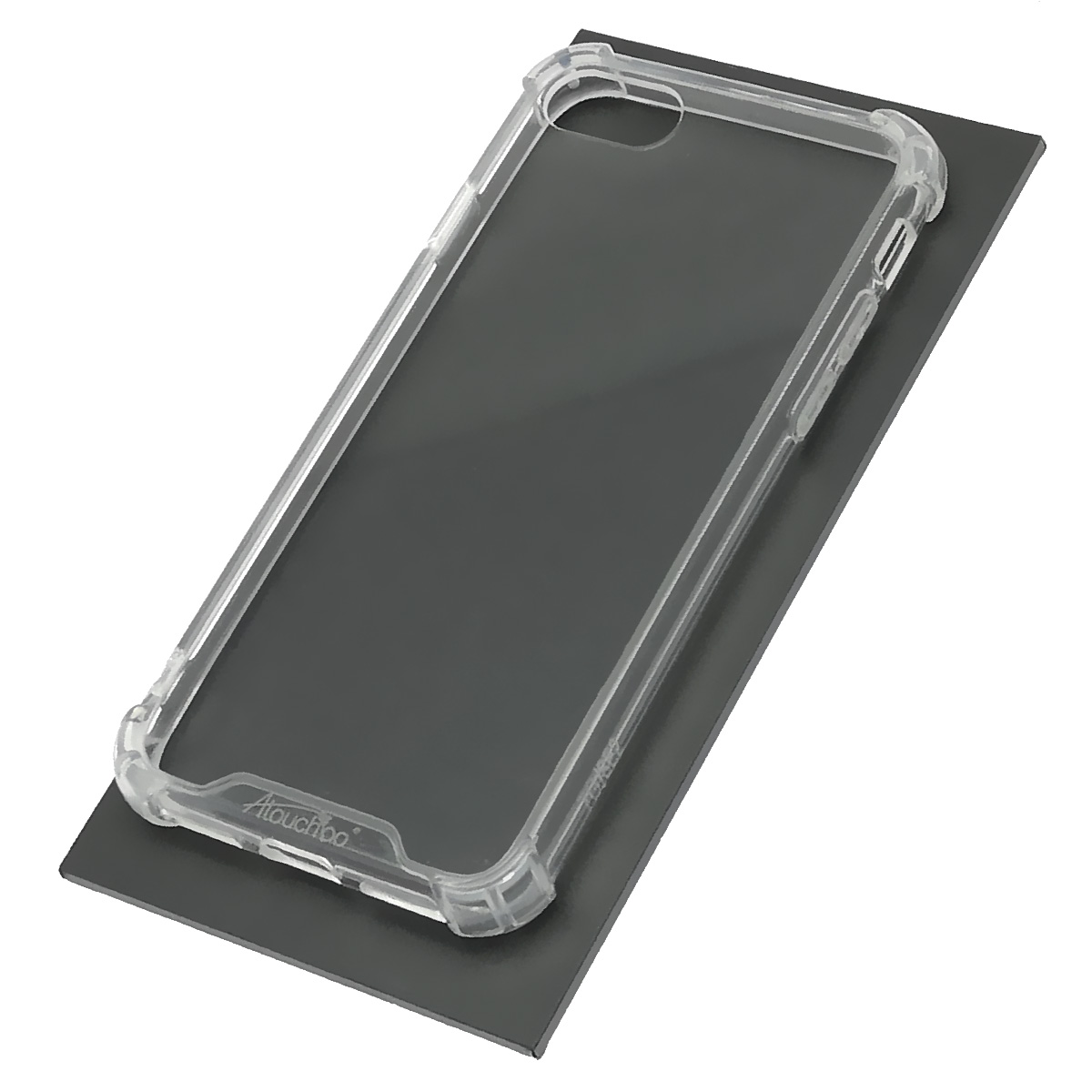 Чехол накладка King Kong Case для APPLE iPhone 7, iPhone 8, iPhone SE 2020, силикон, цвет прозрачный
