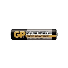 Батарейка GP Supercell R03 AAA Shrink 2 Heavy Duty 1.5V