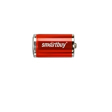Батарейка D Mono Alkaline SmartBuy SBBA-D02B LR20 D BL2, цвет красный
