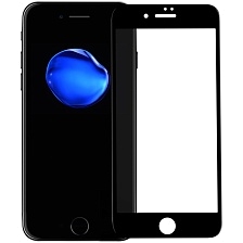 Защитное стекло 10D iPhone 6 Plus (полное покрытие) черный UD.