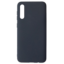 Чехол накладка Soft Touch для SAMSUNG Galaxy A50 (SM-A505), A30s (SM-A307), A50s (SM-A507), силикон, цвет темно синий Чехол накладка Soft Touch для SAMSUNG Galaxy A50 (SM-A505), A30s (SM-A307), A50s (SM-A507), силикон, цвет темно синий