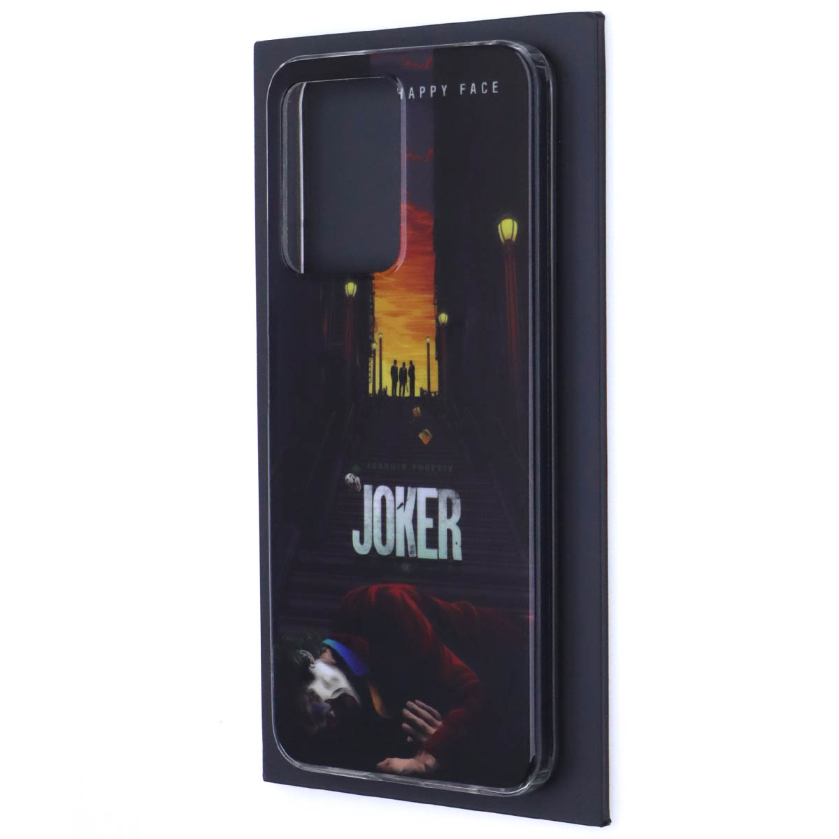 Чехол накладка для XIAOMI Redmi Note 12 4G, силикон, рисунок Joker
