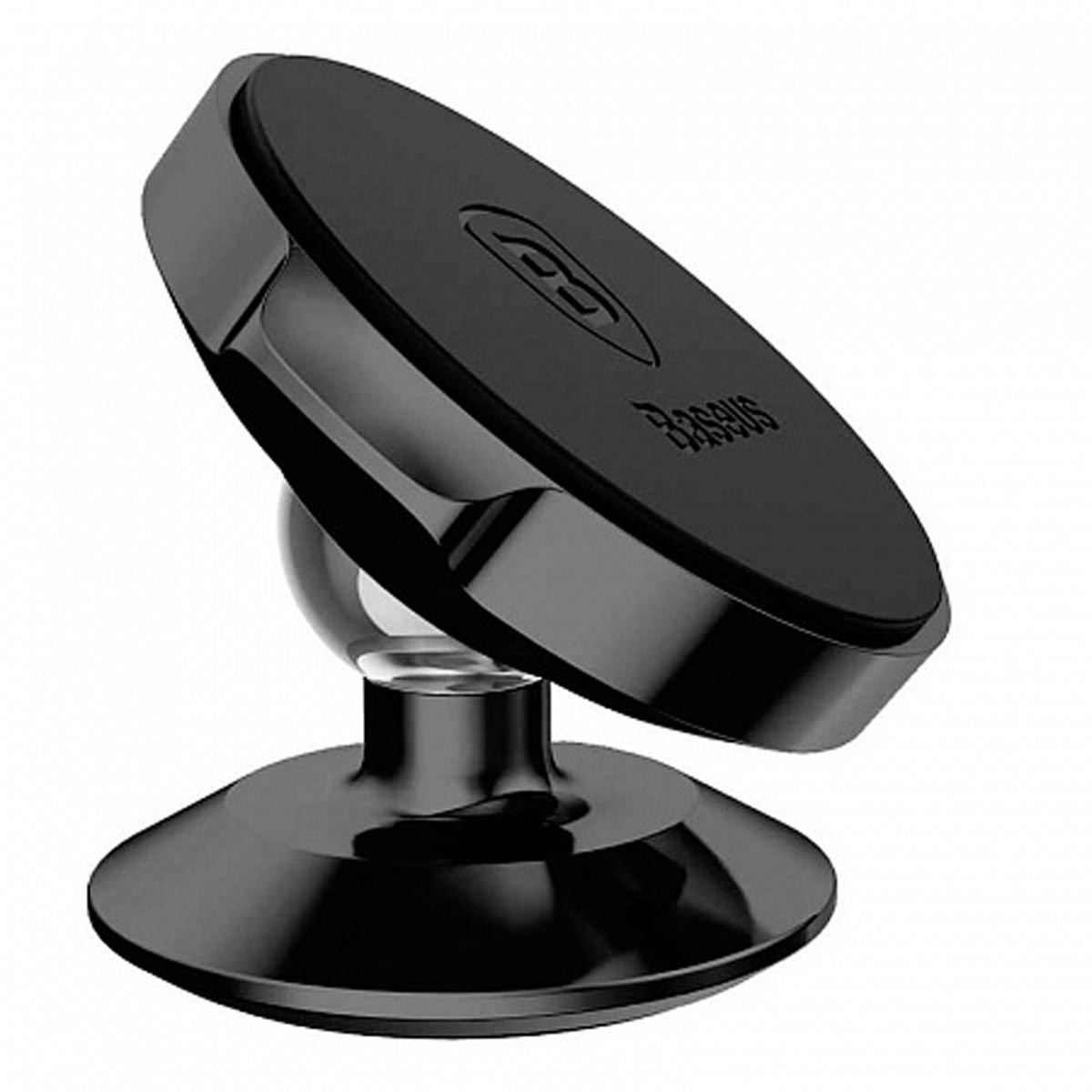 Автомобильный магнитный держатель для смартфонов Baseus Small Ears Series SUER-B01 с диагональю до 5.5", цвет черный