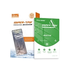 Гидрогелевая самовосстанавливающаяся пленка Mietubl SUPER-TPU, HD матовая, размер 180*120 мм, 150 мкм