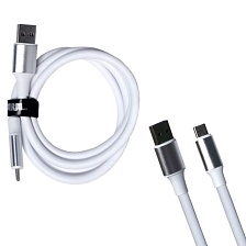 Кабель MRM RC10 USB Type C, длина 1 метр, цвет белый