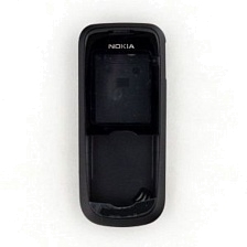 Корпус для Nokia 1680 c средней частью черный.