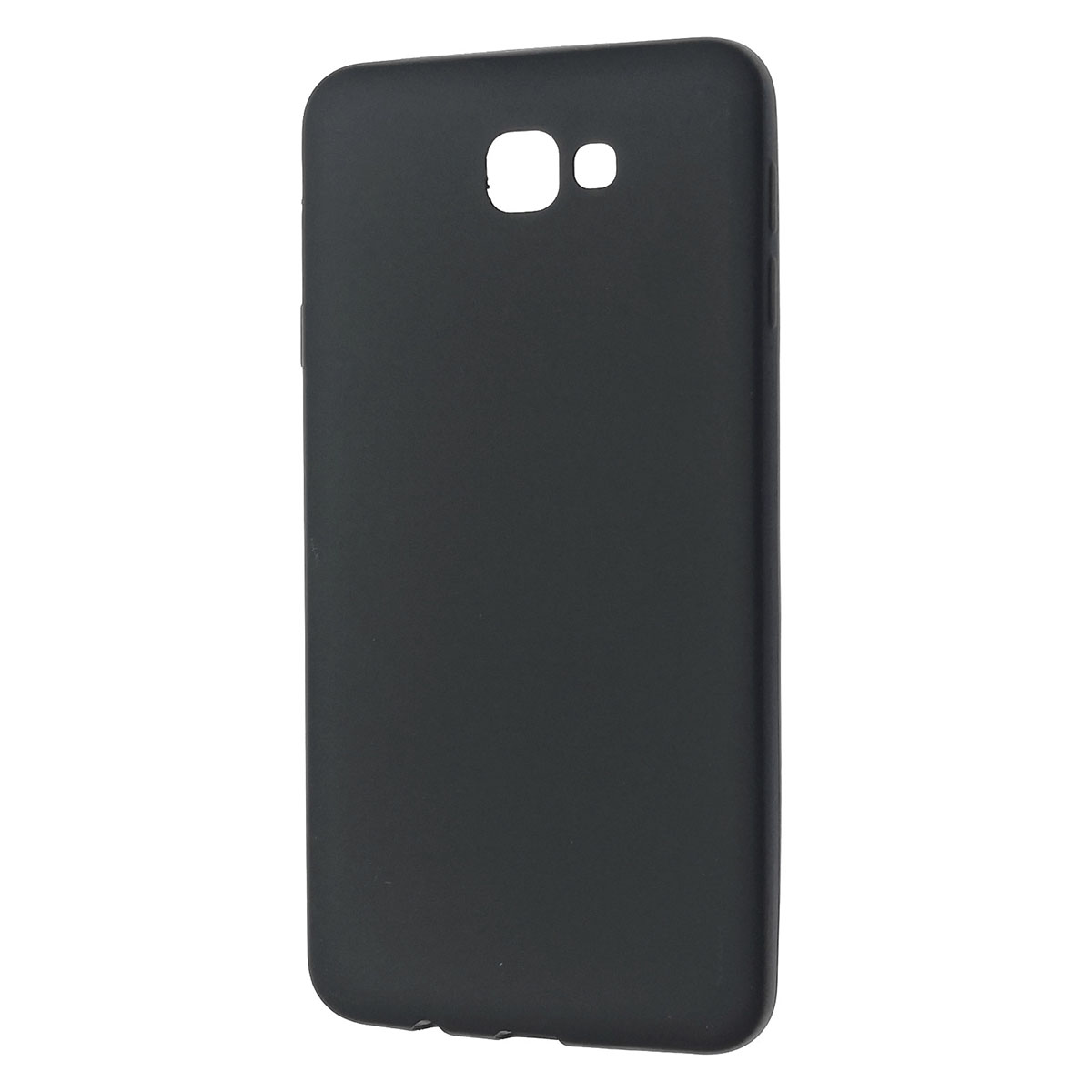 Чехол накладка J-Case THIN для SAMSUNG Galaxy J7 Prime (SM-G610), силикон, цвет черный.