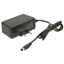 Блок питания Live-Power LP-35, 12V-2A, штекер (5.5 x 2.5), длина 1 метр, подходит для Триколор, НТВ-Плюс, МТС, роутеров, видеонаблюдения, цвет черный