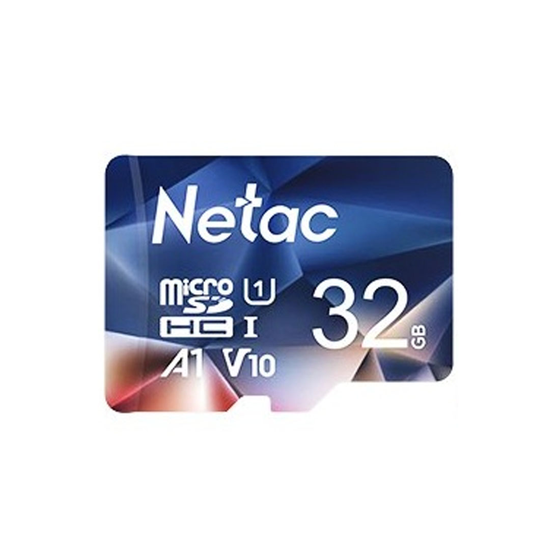 Карта памяти MicroSDHC 32GB NETAC P500 Ultra Class 10, 100MB/s, без адаптера