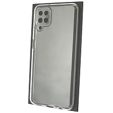 Чехол накладка TPU для SAMSUNG Galaxy A12 (SM-A125), M12 (SM-M127F), силикон, цвет прозрачный