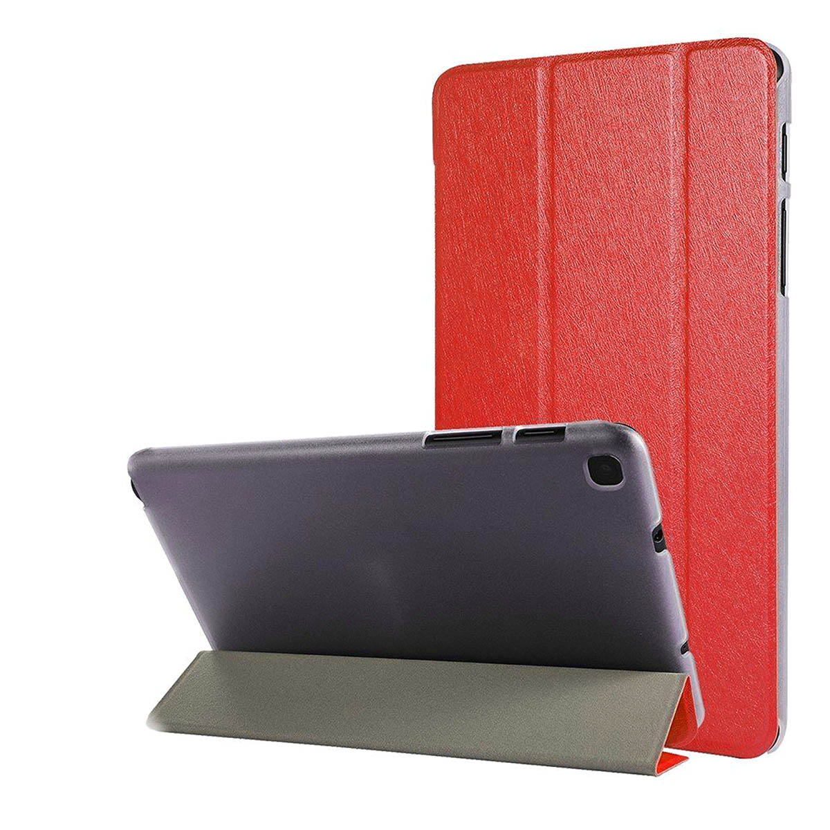 Чехол Smart Case для планшета SAMSUNG Galaxy Tab A 8.0 2019 (SM-T290/SM-T295), цвет красный.