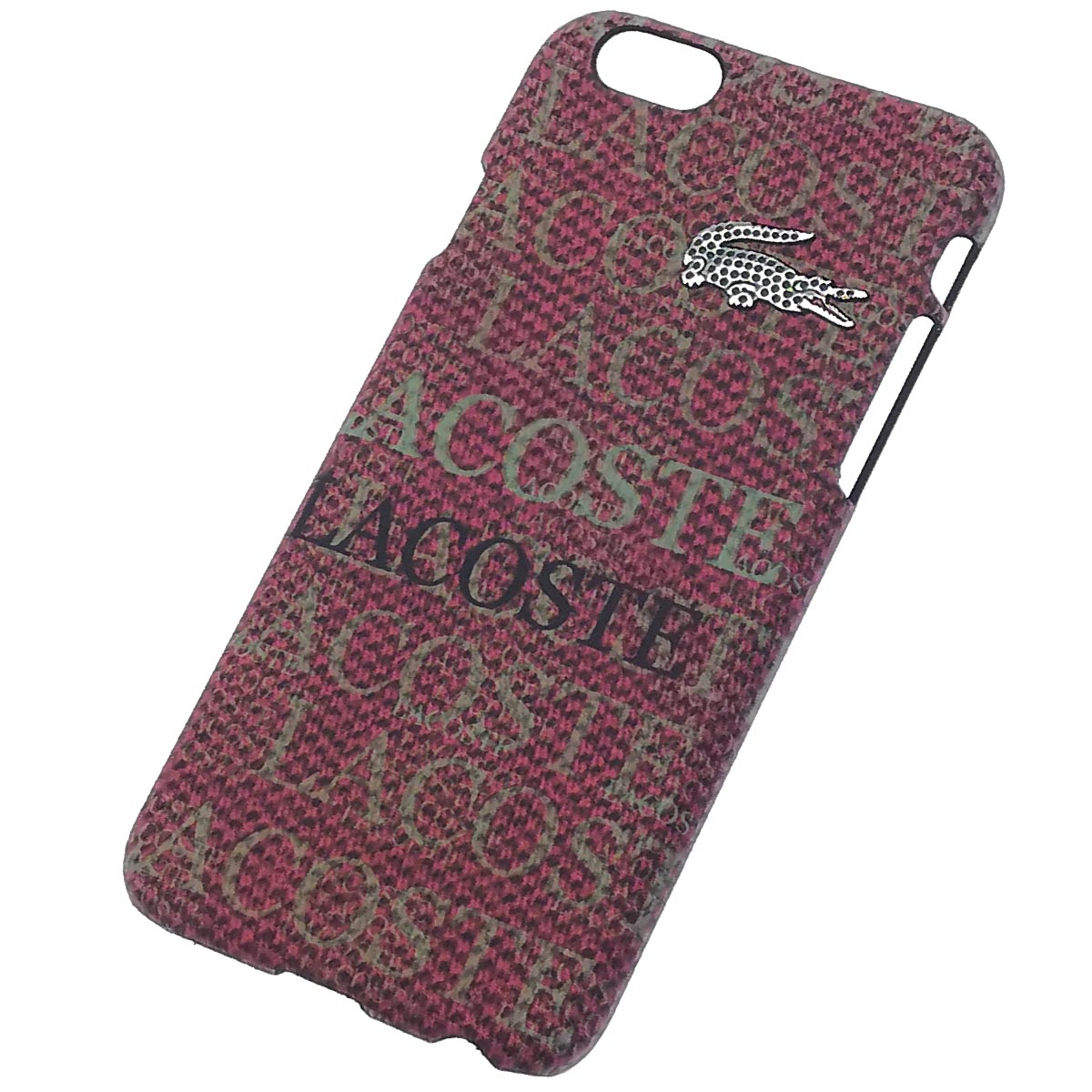 Чехол накладка для APPLE iPhone 6, iPhone 6G, iPhone 6S, пластик, рисунок LACOSTE P3. Чехол накладка для APPLE iPhone 6, iPhone 6G, iPhone 6S, пластик, рисунок LACOSTE P3.