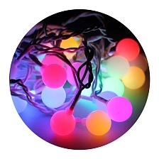 Гирлянда КОСМОС basic, 30 светодиодов, 8 режимов, длина 4.4 метра (распродажа -50%)