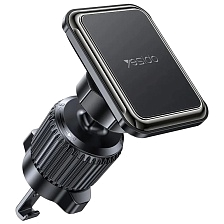 Автомобильный магнитный держатель YESIDO C245 для смартфона, в решетку воздуховода, цвет черный