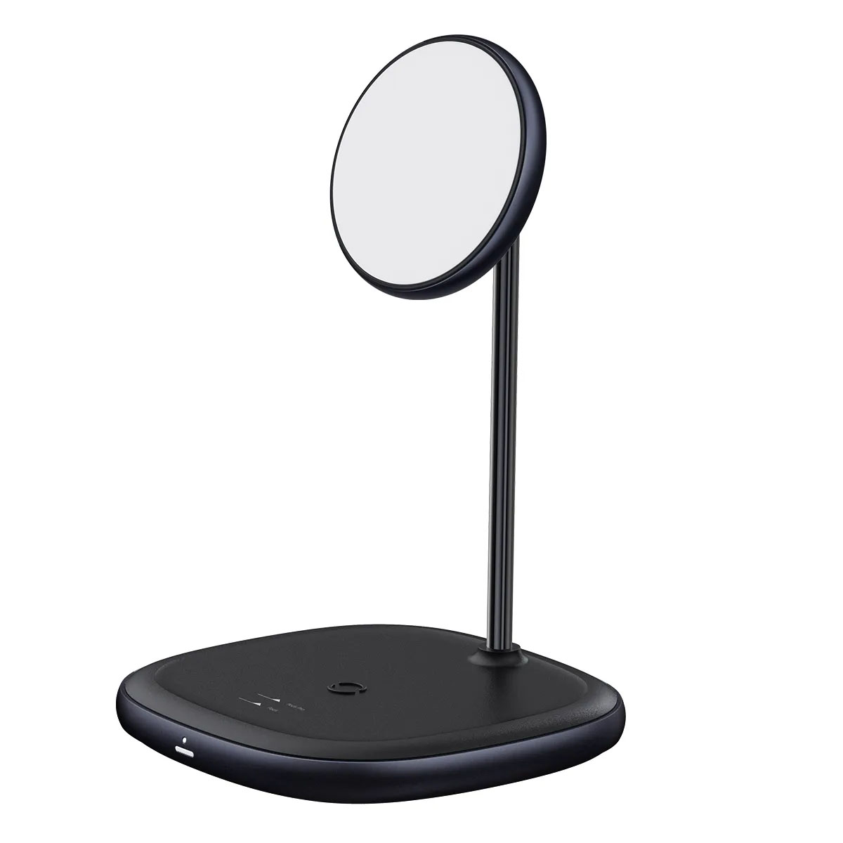 Беспроводное зарядное устройство BASEUS WXSW-C01 Swan 2 in 1 Wireless Magnetic Charging Bracket, цвет черный (-30%) Беспроводное зарядное устройство BASEUS WXSW-C01 Swan 2 in 1 Wireless Magnetic Charging Bracket, цвет черный (-30%)