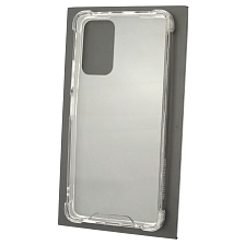 Чехол накладка King Kong для XIAOMI Redmi Note 10 Pro, силикон, цвет прозрачный