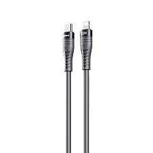 Кабель REMAX RC-C150 USB Type C на Lightning 8 pin, 30W, длина 1.2 метра, цвет серый Кабель REMAX RC-C150 USB Type C на Lightning 8 pin, 30W, длина 1.2 метра, цвет серый