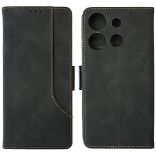 Чехол книжка NICE для TECNO Spark Go 2023, TECNO POP 7 Pro, TECNO POP 7, INFINIX SMART 7, INFINIX SMART 7 HD, экокожа, визитница, цвет черный