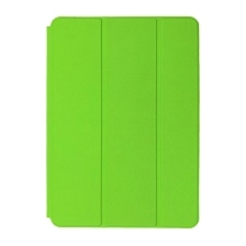 Чехол книжка SMART CASE для APPLE iPad Air, диагональ 10.5", экокожа, цвет ярко зеленый