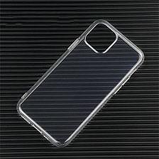 Чехол накладка для APPLE iPhone XS MAX, 11 Pro MAX (6.5), силикон, цвет прозрачный