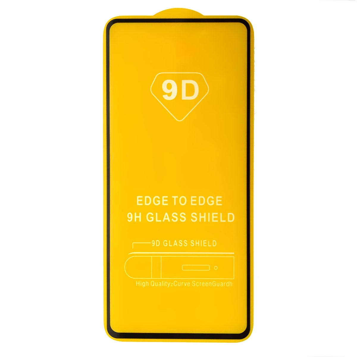 Защитное стекло 9D для SAMSUNG Galaxy A52 (SM-A525), цвет окантовки черный