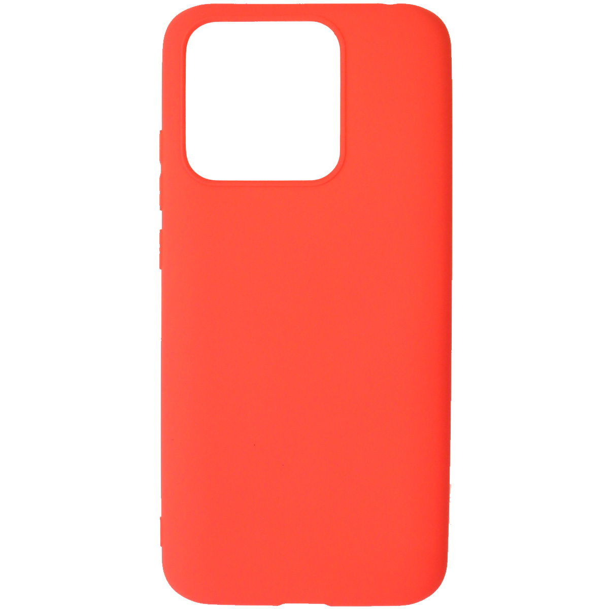 Чехол накладка для XIAOMI Redmi 9C, Redmi 10A, силикон, цвет красный