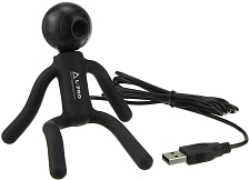 Веб-камера L-PRO 1231 MAN, CMOS, 640x480, 0.3Мп, USB, цвет черный.
