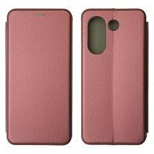 Чехол книжка STYLISH для TECNO Camon 20 4G, TECNO Camon 20 Pro 4G, экокожа, визитница, цвет бордовый