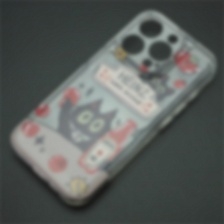 Чехол накладка для APPLE iPhone 15 Pro (6.1"), защита камеры, силикон, рисунок TOMATO KETCHUP