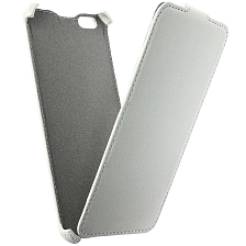 Чехол книжка Армор для APPLE iPhone 6 Plus, iPhone 6S Plus, экокожа, цвет белый