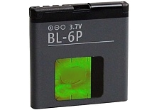 АКБ (аккумулятор) BL-6P для Nokia 6500 Classic, 7900 Prism TIGER ENERGY.